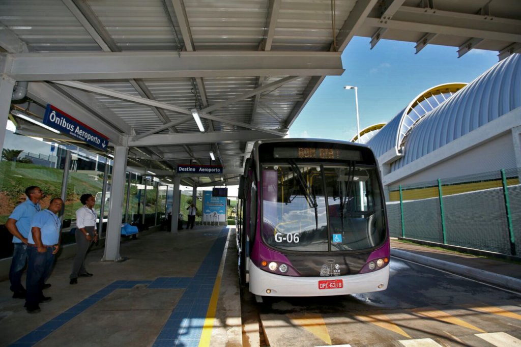 Subway - Aeroporto - Aeroporto de Salvador